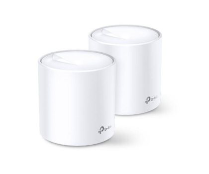 Router TP-Link DECO X20 Mesh WiFi6 (1800Mb/s a/b/g/n/ac/ax) 2xAP